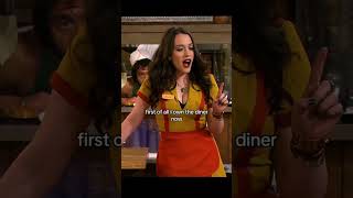 What did just Han do to Max😂youtubeshorts shortsfeed 2brokegirls funny comedy [upl. by Eanyl]