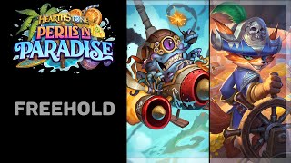 Hearthstone  Theme of Patches the Pilot Treasure Hunter Eudora Freehold [upl. by Ebarta124]