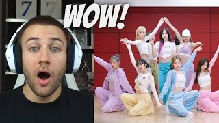 THE CHOREO 😱🤯 TWICE quotTalk that Talkquot Choreography Video  Reaction [upl. by Audry101]