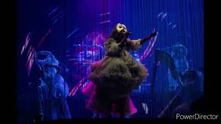 Bjork Live at Altice Arena Lisbon 1st September 2023 FULL [upl. by Reffinej701]