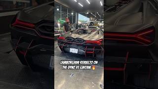 The Lamborghini Revuelto Is TOO LOUD DYNO amp REV BATTLE [upl. by Zenobia199]