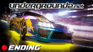 NFS Underground 2  Full Game Playthrough w UG2net Mod  Ending amp 100 Stream [upl. by Damas581]