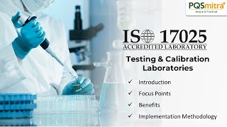 ISOIEC 17025  2017 NABL Testing and Calibration Laboratories [upl. by Ilse]