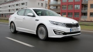 Kia Optima 17 CRDI  Optymalna zmiana warty [upl. by Aleksandr]