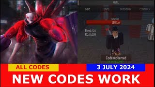 NEW CODES ReSSSOwl Project Ghoul ROBLOX  ALL CODES  JULY 3 2024 [upl. by Kcin487]