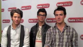 Kevin Joe amp Nick Jonas LIVING THE DREAM WITH THE JONAS BROTHERS SWEEPSTAKES [upl. by Allerie777]