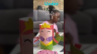 Under The Sea Craft creativefun art drawing craftykid [upl. by Alliuqet]