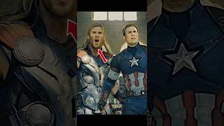 Thor Attack Thanos Gorr Saved Cap Mark Similar hammer hidden things shorts actionweb [upl. by Laumas]