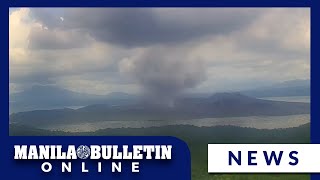 Phivolcs detects ‘weak’ phreatic activity at Taal Volcano [upl. by Ial]