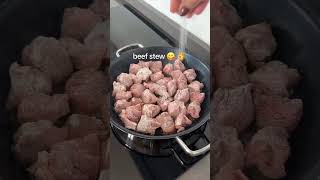 how to cook beef stew 😋 👌 shortviral subscribe [upl. by Nitsid]