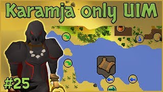 a 1 in 28500 Clue Scroll  Karamja Only UIM 25 [upl. by Ecnerol645]