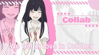 Kimi ni todoke  We fell in love in October  Ae x Am  Quick [upl. by Elrahc]