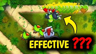 How EFFECTIVE the BLOON LIQUEFIER in Bloons Monkey City 🐵 [upl. by Aivuy]