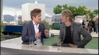 Mads Mikkelsen JagtenThe Hunt Cannes Interview [upl. by Haggar]