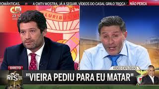 Vítor Catão na CMTV 25032019 PARTE 1 [upl. by Bobbye623]