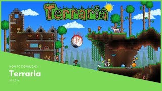 How to Download Full Version Terraria 1353 FOR FREE Full Version [upl. by Notserp]