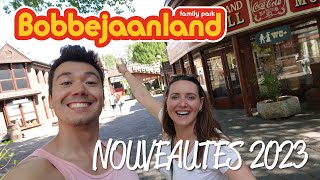 VLOG À BOBBEJAANLAND  On découvre Terra Magma la nouvelle attraction 2023 [upl. by Lokkin813]