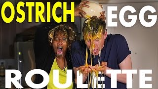 OSTRICH EGG ROULETTE CHALLENGE w GLOZELL  Collins Key [upl. by Marvel368]