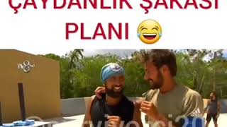 Evrime Çaydanlık Şakası Planı [upl. by Yebba]