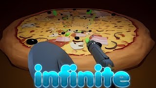 pizza infinite pizza infinite GAMEPLAY  LIVE 🔴 [upl. by Alaunnoif]