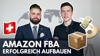 🇨🇭 Wie du mit AmazonFBA unfaire Vorteile aufbaust in der Schweiz [upl. by Engis]