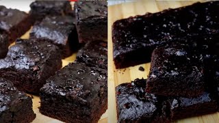 No bake Chocolate Brownies  NoOven Brownies  Easy Brownies Recipe [upl. by Edrei]