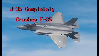 J35 vs F35 Decoding the Buzz on Chinese Social Media [upl. by Neeluqcaj]