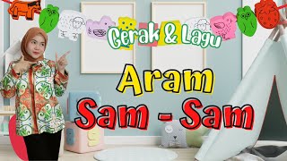 GERAK amp LAGU  ARAM SAM SAM [upl. by Nashoma]