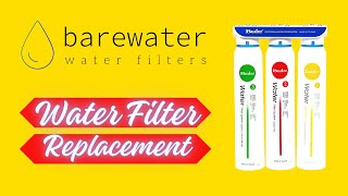 Water Filter Replacement I Buder 3 Stage Water Purifier Filter I How to Replace Water Filter I [upl. by Cordelia]