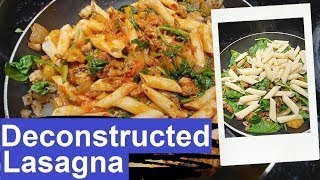 Deconstructed Lasagna Recipe By Risa Weiner  How to Make Lasagna [upl. by Leuas238]