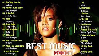 Throwback Hits 2000s  Best Music 2000 To 2021  Top 100 Popular Songs 2000s Playlist [upl. by Noorah628]