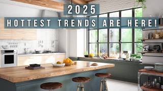 2025 Kitchen Trends  Kitchen Trends On the Way OUT [upl. by Studnia101]