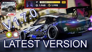 CARX STREET MOD APK V170 LATEST VERSION IOS amp ANDROID UNLIMITED MONEY AND GOLDS [upl. by Aniral]