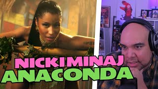 Nicki Minaj  Anaconda Reaction Official Music Video  MY FIRST TIME [upl. by Lawley]