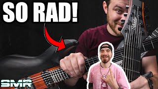 SCHECTER RELEASES ROB SCALLON SIGNATURE LINE [upl. by Atilamrac]