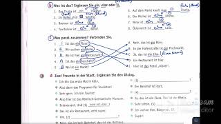 Lecture 13 Netzwerk A1 Chapter 3 Arbeitsbuch German Language A1 SelfStudy [upl. by Rivard]