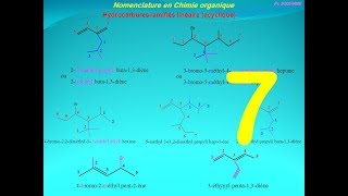 7chimie organique  Nomenclature [upl. by O'Donnell]