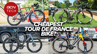 The Cheapest And Most Expensive 2024 Tour De France Bikes  GCN Tech Show Ep 341 [upl. by Alisun401]