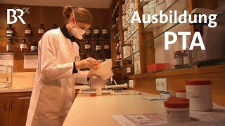 Pharmazeutischtechnischer Assistentin  PTA  Ausbildung  Beruf  Ich machs  BR [upl. by Naillimxam]