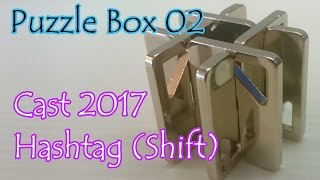 Cast Hashtag Shift Level 3 Puzzle 2017 [upl. by Chrisoula]