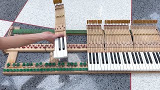 Cleaning the nastiest piano I have EVER seen [upl. by Han]