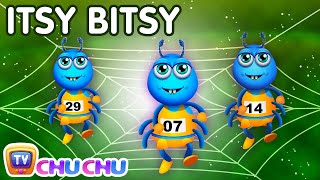 Itsy Bitsy Spider Nursery Rhyme With Lyrics  Cartoon Animation Rhymes amp Songs for Children [upl. by Skyla699]