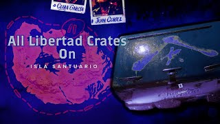 Far Cry 6  All Libertad Crates on Isla Santuario [upl. by Gusty]