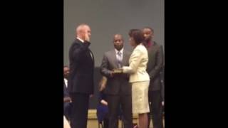 Phyllis Randall Sworn In as Loudoun County Board Chair 1216 [upl. by Judye]