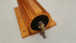 100W Aluminium Housed Resistors For Maximum Heat Dissipation Mounting [upl. by Llenor]