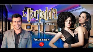 Telenovela La Usurpadora remake 2019 con Andres Palacios y Ximena Rubio [upl. by Egerton]