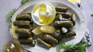 Greek Dolmades [upl. by Felicdad311]