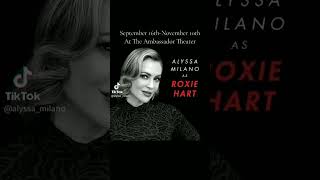 Alyssa Milano will star in Roxie Hart [upl. by Bohlen]