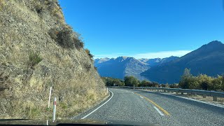 South Island of New Zealand Road Trip Episode Four Queenstown to Te Anau Final Approach [upl. by Bondon661]