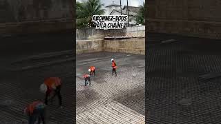 FERRAILLAGE DUN RADIER GÉNÉRAL shorts shortvideo short building concrete radier steel [upl. by Ahsirtal355]